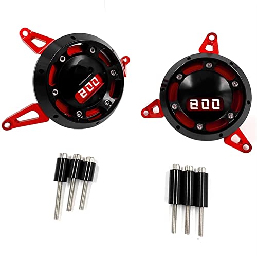 Moteur stator housse de protection Kawasaki Z800 accessoire moto rouge 2013-2019