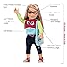ADORA Amazon Exclusive Amazing Girls Collection, 18” Realistic Doll with Changeable Outfit and Movable Soft Body, Birthday Gift for Kids and Toddlers Ages 6+ - Animal Lover Lucy