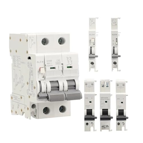 Disjoncteur GYM9 évite la grille de vos appareils par surtension AU9 1A-63A