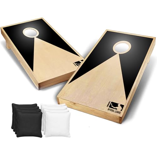Original Cornhole® Game Ufficiale | Gioco Cornhole Americano Con luci a LED | Dimensioni Ufficiali | 100{d05275902bf9c90fa0bcdeb26f035cc0a8965bb8eb5cde1ec7db5e6a5b2c85bb} Legno | 2 schede + 8 Borse + 1 Copertura di Protezione | OriginalCup® Original Cornhole® Game Ufficiale | Gioco Cornhole Americano Con luci a LED | Dimensioni Ufficiali | 100{d05275902bf9c90fa0bcdeb26f035cc0a8965bb8eb5cde1ec7db5e6a5b2c85bb} Legno | 2 schede + 8 Borse + 1 Copertura di Protezione | OriginalCup®