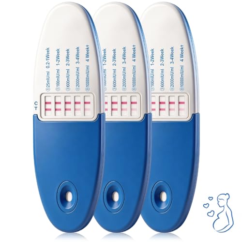 Lote de 3 Kit de Acompañamiento Doméstico para la Etapa de Maternidad-3 Test con Seguimiento de Ciclo Temporal - Resultados rápidos