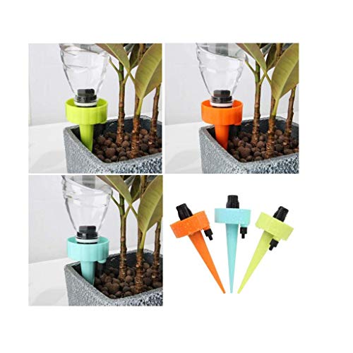 ZHAO ZHANQIANG New Automatic Watering Device Drip Watering Flower Artifact Drip Irrigation， (Color : 19)