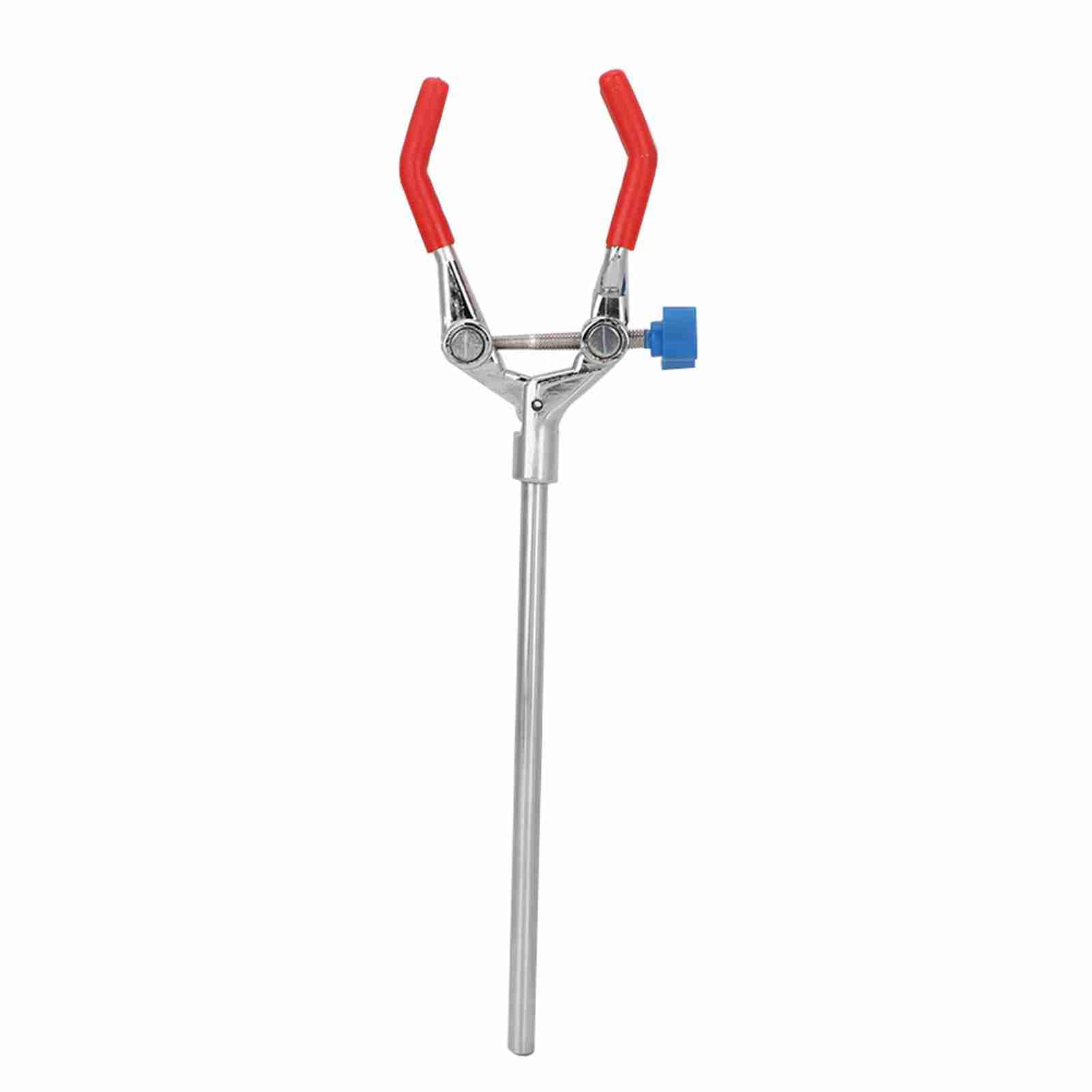 Morsetto Per Matraccio Chimico A 135° In Lega Di Zinco – Supporto Per Storta E Condensatore Da Laboratorio, Antiscivolo