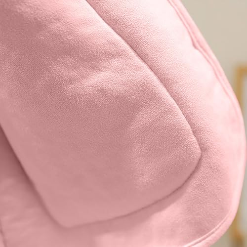 Chaleco de forro polar para mujer con diseño mullido y botones 7
