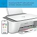 HP DeskJet 2755e Wireless Color Inkjet-Printer, Print, scan, Copy, Easy Setup, Mobile Printing, Best-for Home, 6 Month Instant Ink Trial Included, White (Packaging May Vary)
