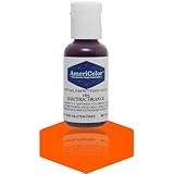 Americolor Soft Gel Paste Food Color, 0.75 Ounce, Electric Orange
