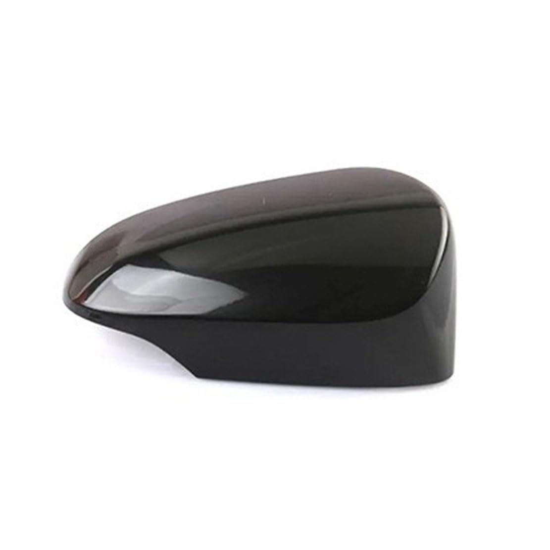 MSMDG Car wing mirror cover,Compatible with Toyota Yaris 2012–2019,Auto Parts, black on the right