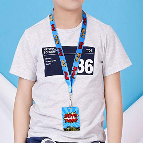 Bright Color Hall Pass Lanyards And School Passes Set Of 6 Classroom Teacher Gift #TOP5