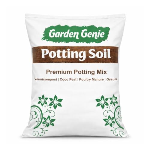 Image of Garden Genie Potting Soil Mix 5KG | Ready to Use Soil Mix for Plants | Organic Potting Mix for Home Garden | Ideal for Potted Plants, Balcony, Terrace & Indoor Gardening