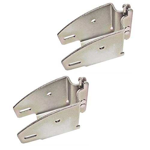 SNAP-LOC Soquete de extremidade de viga de madeira E-Track, pacote com 2