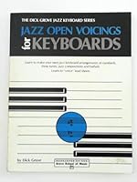 Jazz Open Voicings for Keyboards (The Dick Grove Jazz Keyboards Series) B000I40ZP8 Book Cover