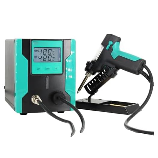 Bomba desoldadora automática con temperatura ajustable y alto vacío para reparaciones eficientes de la placa de circuito