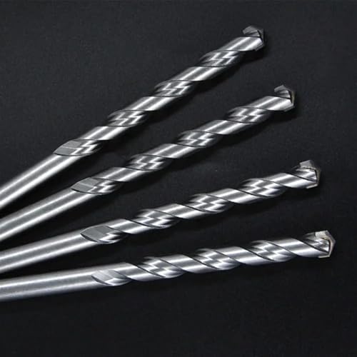 Outils de perçage performants avec ce foret hélicoïdal polyvalent 6mm - 3