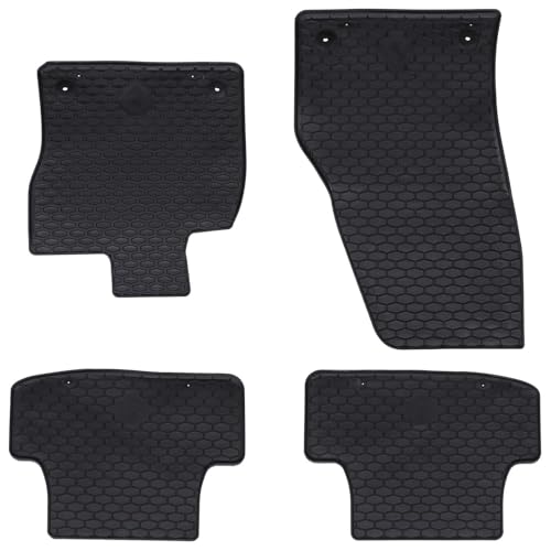 Tapis de sol voiture en caoutchouc TPE ajustés pour la protection de votre VW T-ROC