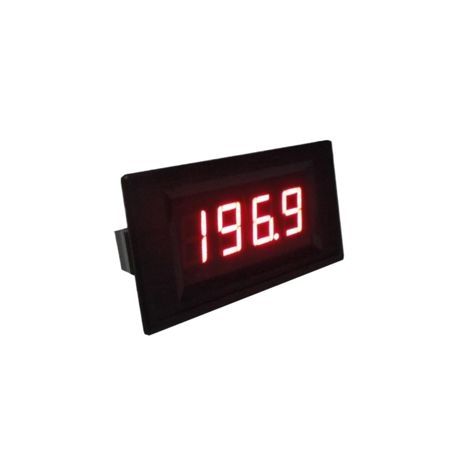 1 Stücke YB5135A 3 und 1/2 LED Digital DC Voltmeter DC 200mV/2 V/20 V/200 V/500 V Monitor Spannungsmesser Tester Volt Panel Meter Voltmetre 3,5(Red,DC20MV_POWER SUPPLY DC5V)