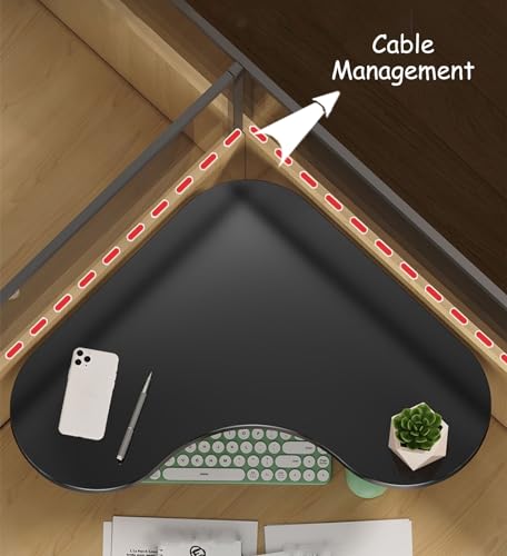 Support de moniteur d'angle en métal réglable pour écran incurvé - 6