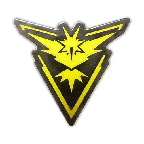 INSTINCT PokemonGo Team Pin Mystic Instinct Valor Badges Articuno Moltres Zapdos