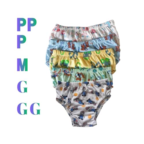 Cuecas infantil barata de qualidade para o dia a dia Kit10 Cuecas M