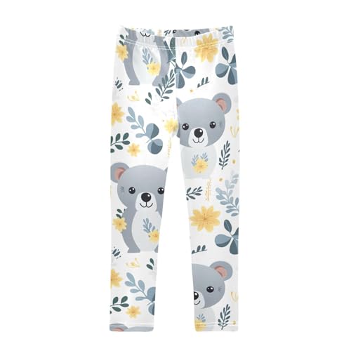 Kids High Waist Cute Koala Leggings for Toddler Girls 4T 202b3184
