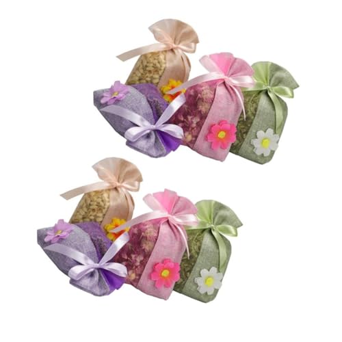 NOLITOY 16 bolsas con cierre para lavanda y especias miniatura 5