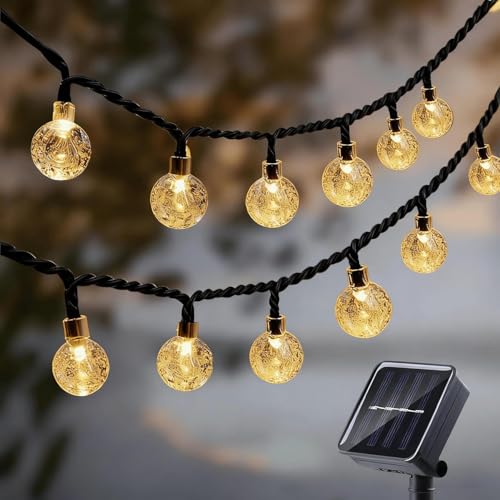 Image of Galaxy Crystal Ball Night Light,2.4 inch Glass Ball Night Lamp with Woodern Base,Decorations Gifts for Men,Women,Kids,Boys,Girls,Teens (Solar Light)