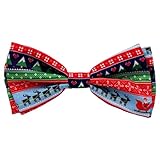 Versatile and Adjustable Fit - Huxley & Kent's bow ties are designed with a convenient hook and loop attachment, ensuring a perfect fit for any size collar. This adjustable feature allows pet owners to easily attach and remove the bow tie, making it ...