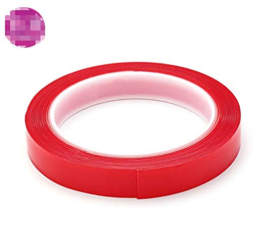 Alamor 3M Doppelseitiges Klebeband Acryl Gel Transparenter Kleber Aufkleber Für Auto Dekoration Fest - 15Mm