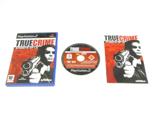 True Crime Streets of LA jeu original retro pour console de salon de salon