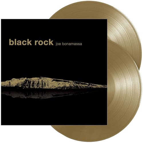 Black Rock - Édition Limitée - Vinyle Couleur Dorée