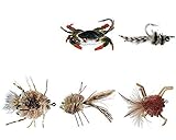 Crab - Permit Flies Assortment