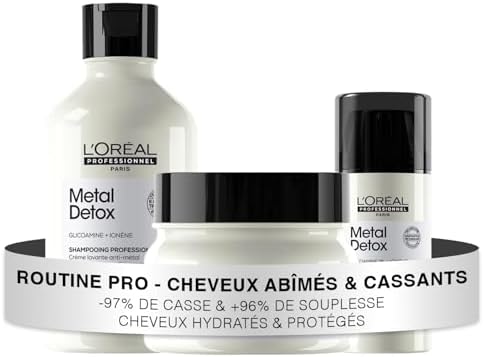 L'OREAL PROFESSIONNEL - Cheveux Abîmés & Cassants, Colorés ou Nat...