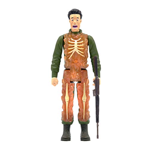 Super7 Mars Attacks Burning Flesh - 3.75" Mars Attacks Action Figure with Accessory Vintage Collectibles and Retro Toys