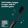 Quip Rechargeable Smart Sonic Toothbrush for Adults - Timed Electric Toothbrush with Bluetooth & Rewards App - Replaceable Brush Head, Soft Bristles, Metal Handle - Travel Toothbrush - All-Black
