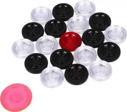 See full amazon price history chart for BR DIAMOND Transparent Crystal Carrom Coins (9 White 9 Black 1 Red) With 1 Striker, Little Kid BR DIAMOND Transparent Crystal Carrom Coins (9 White 9 Black 1 Red) With 1 Striker, Little Kid (B0BZJJD2F2) Amazon Price History, Amazon Price Tracker