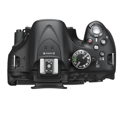 Nikon D5200 24.1 Mp Cmos Digital SLR Câmera Corpo Preto | Amazon