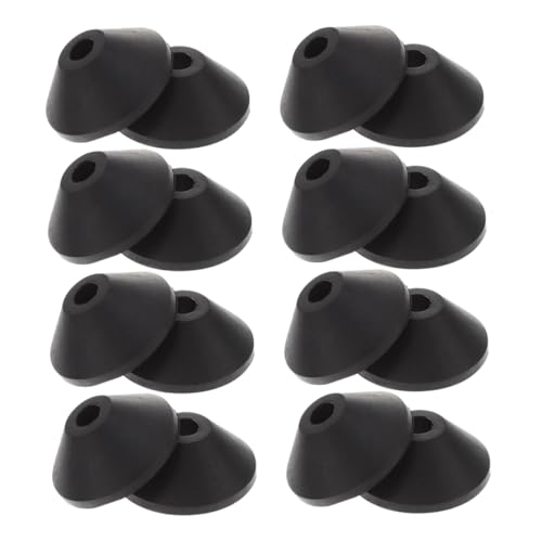 VILLCASE Seal Rubber Gasket Set 30pcs Conical Washers for Toilet Tank Bolts Easy to Install Leak-Proof