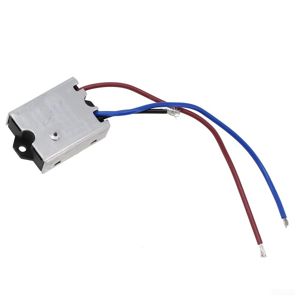 Paquete de 2 módulos de arranque suave 125/250 V 24 A para herramientas eléctricas con motores cepillados, protección de arranque suave del motor