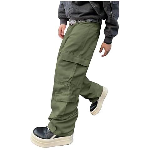 Zewool Casual Baggy Cargo Jeans Cover