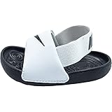 Nike Baby Boy's Kawa Slide (Infant/Toddler) White/Black/Black/White 9 Toddler M