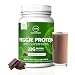 MRM - Veggie Protein Powder, Protein Source for Vegans, Gluten-Free & Preservative-Free, Non-GMO Verified(Chocolate, 2.5 lbs)