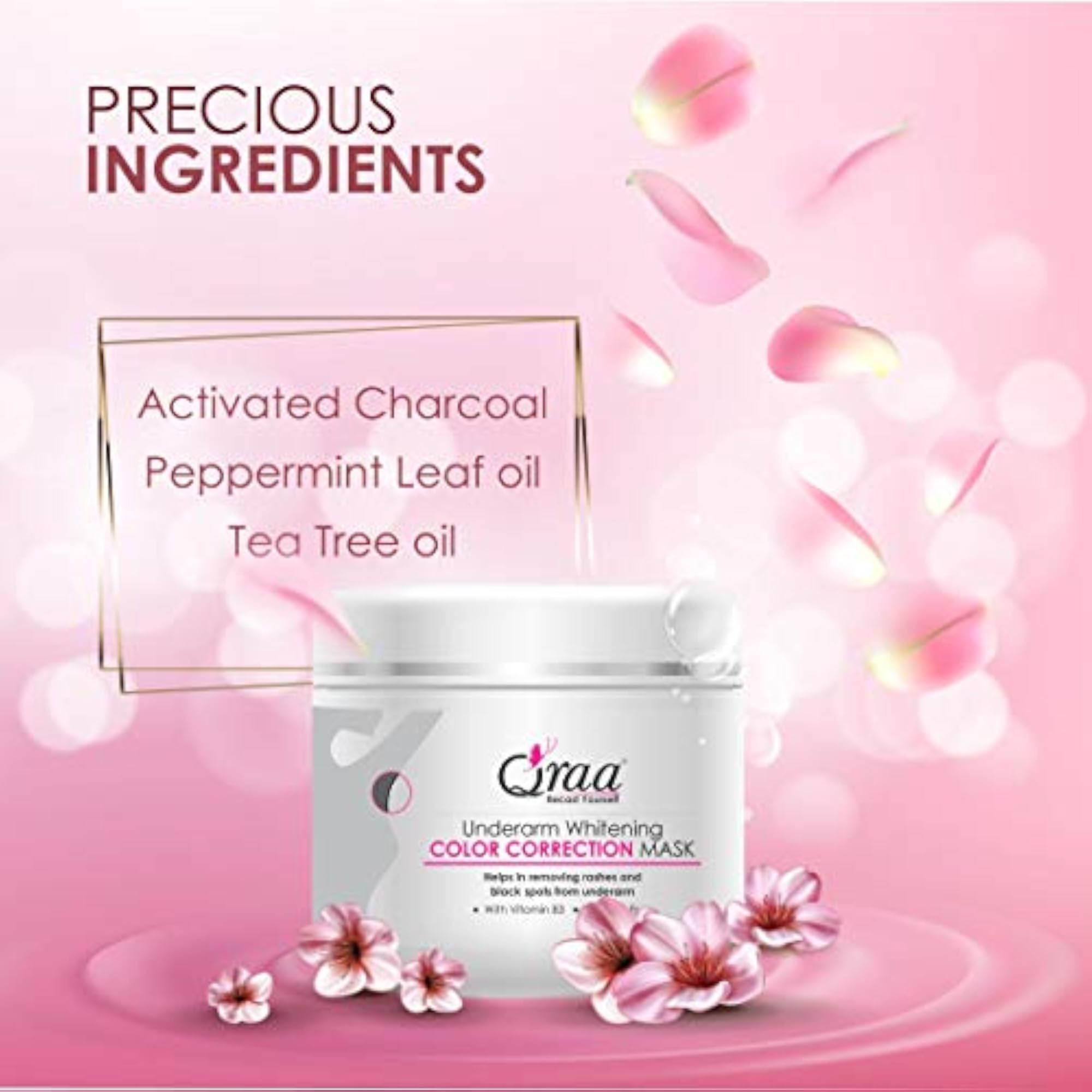 Advanced Lacto Dark Underarm Whitening Cream, 50g
