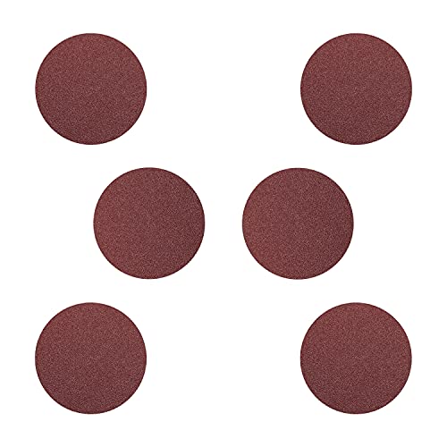 Jutagoss 9 inch/225mm Sanding Discs 40 Grits Self Stick Adhesive Back Aluminum Oxide Sandpaper 15pcs