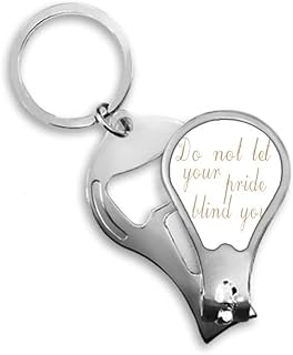 Cat Pajamas Art Deco Fashion Fingernail Clipper Cutter Opener Key Chain Scissor