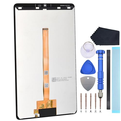 Digitizer and Display Assembly Screen for Samsung Galaxy Tab A9 Wi-Fi Black