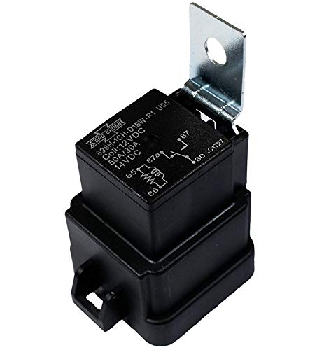 Song Chuan Automotive Relay, 12VDC 30 A, Weatherproof Replace Hella # GM 12193611