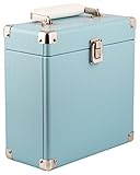 Koffer aus Vinyl GPO CASE7 Tragbares Aufbewahrungsbox für 7\