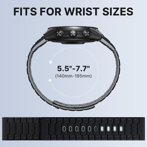 Image of Bandletic Sport Magnetic Band Compatible with Garmin Watch Quick Fit 22mm