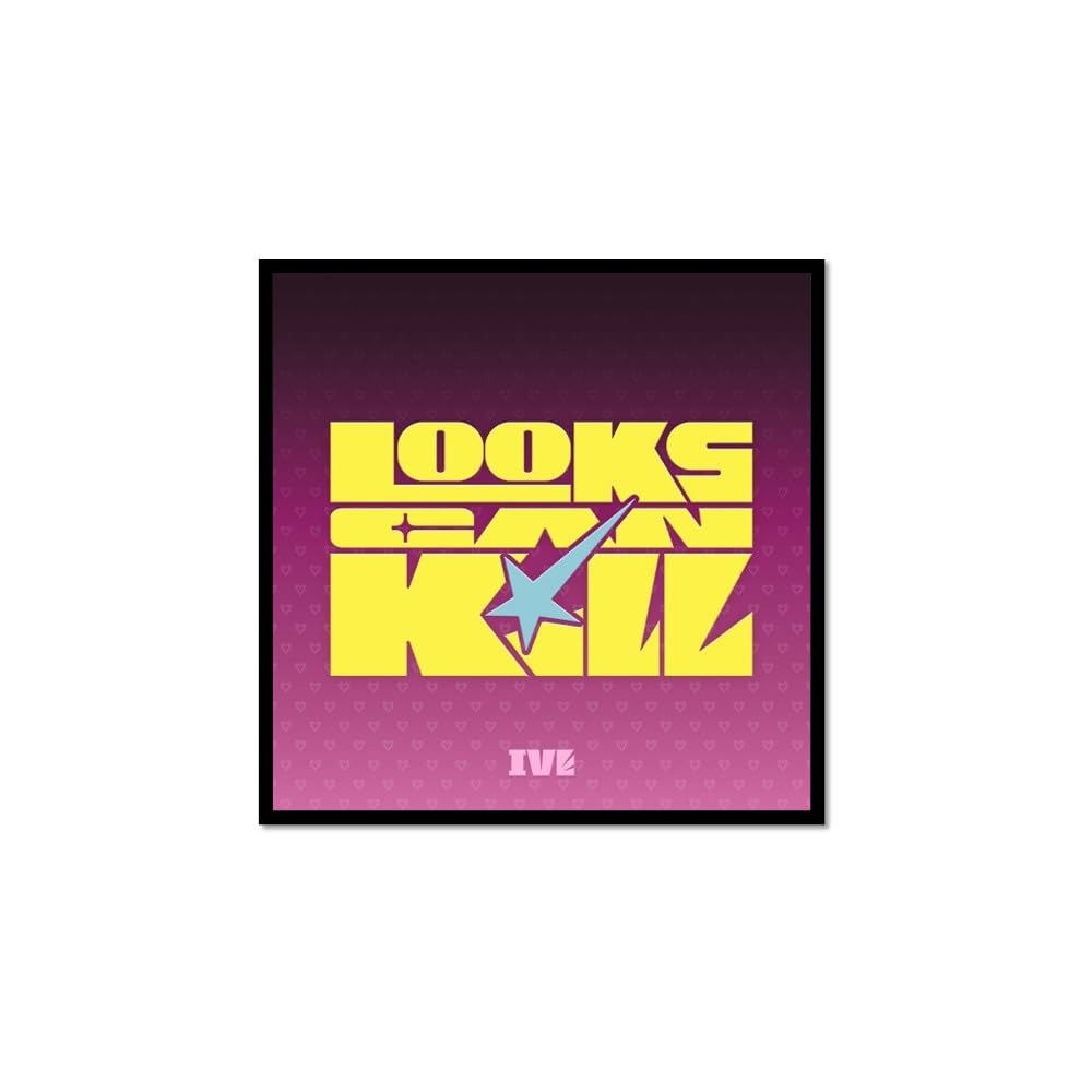 IVE Looks Can Kill [DIGIPACK Ver.] EP Album, AN YUJIN Ver.