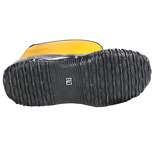 CLC Custom Leathercraft Climate Gear R200 Over The Sock Black PVC Rain Boot Size 83