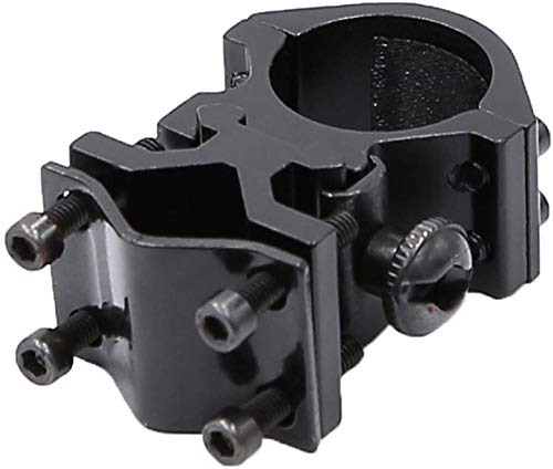 Eoocvt 1Inch / 25Mm Ring Flashlight And Laser Sight Mount With Barrel Adapter #TOP2